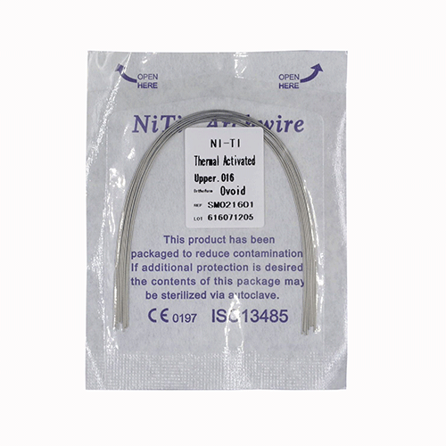 热激活圆丝, 牙科耗材,牙科材料,牙科诊所,牙医,正畸材料